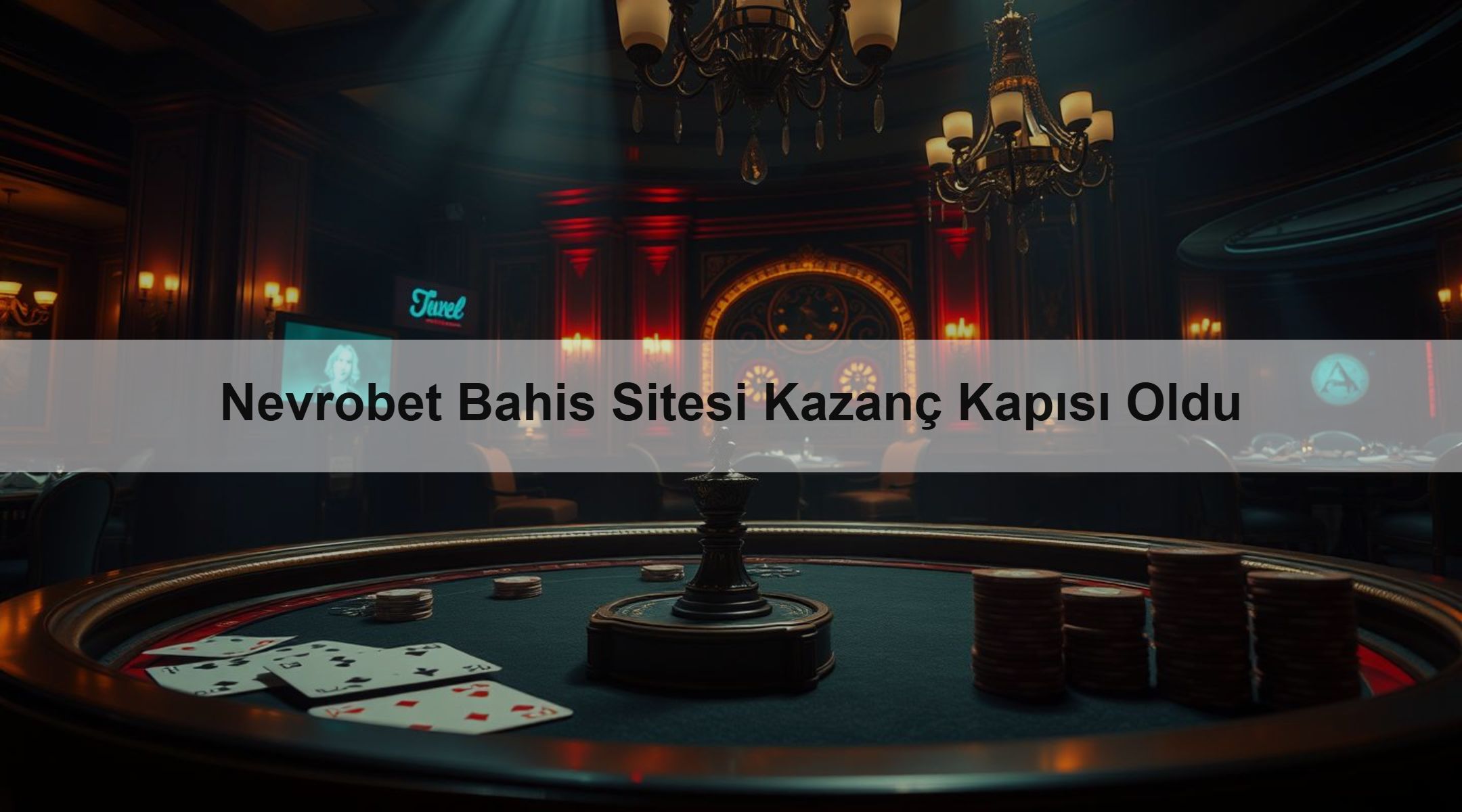 Nevrobet Bahis Sitesi Kazanç Kapısı Oldu