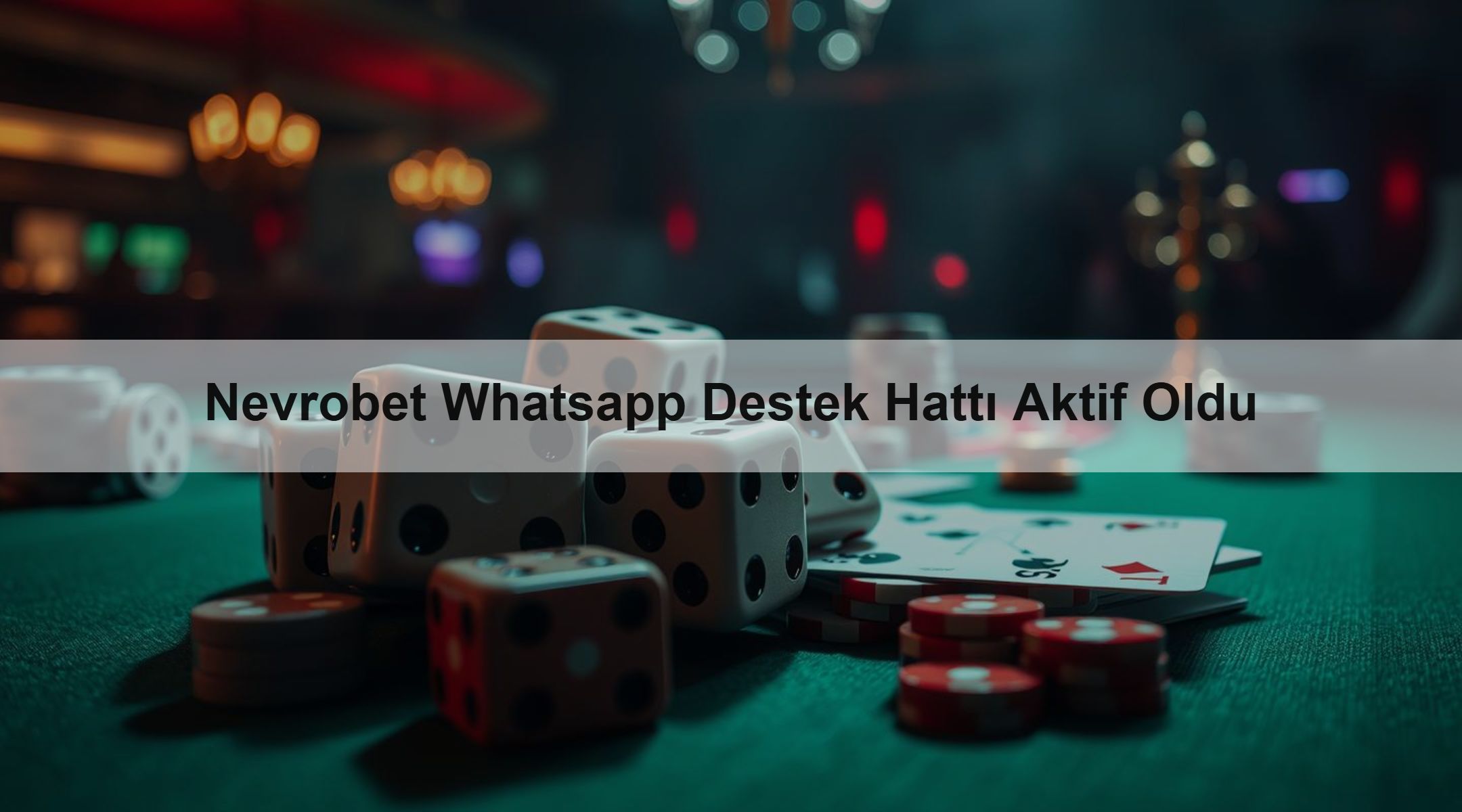 Nevrobet Whatsapp Destek Hattı Aktif Oldu