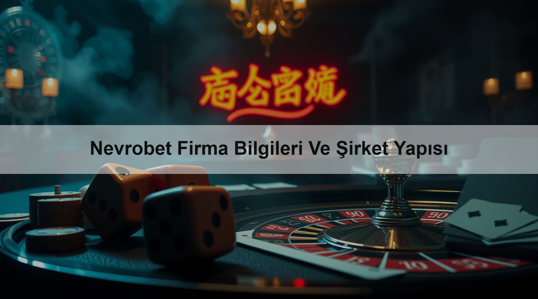 Nevrobet Firma Bilgileri Ve Şirket Yapısı