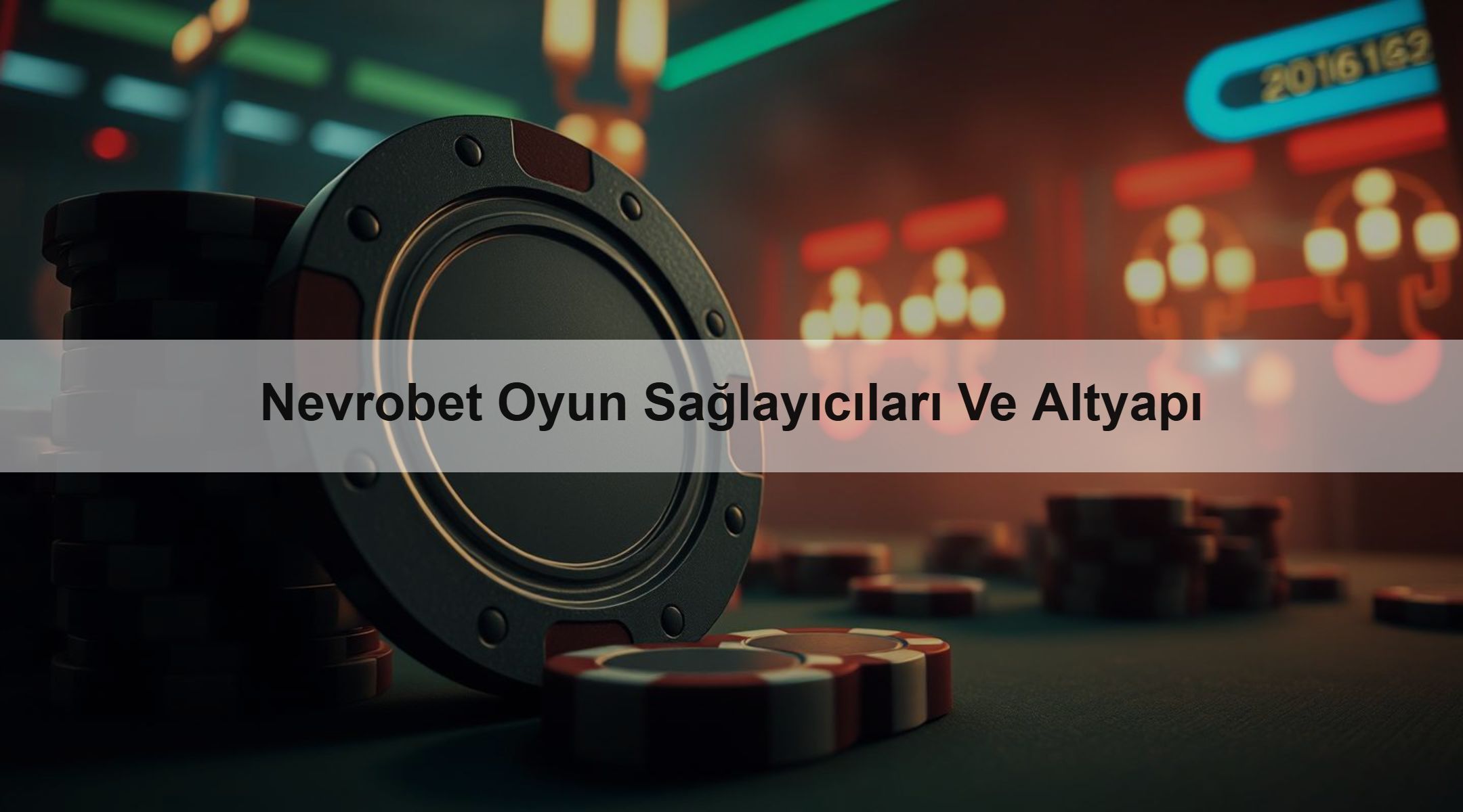 Nevrobet Oyun Sağlayıcıları Ve Altyapı